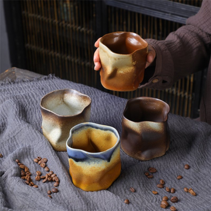 New reactive glaze coffee cup creative cup custom good quality and durable ceramic tea coffee mug