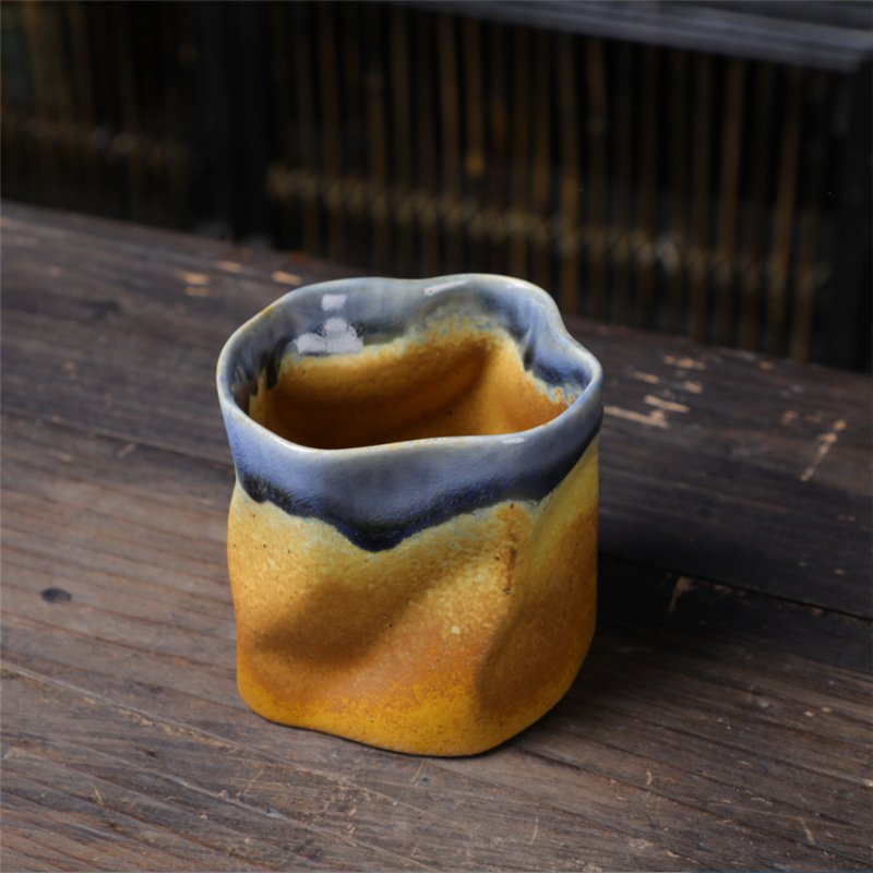 New reactive glaze coffee cup creative cup custom good quality and durable ceramic tea coffee mug