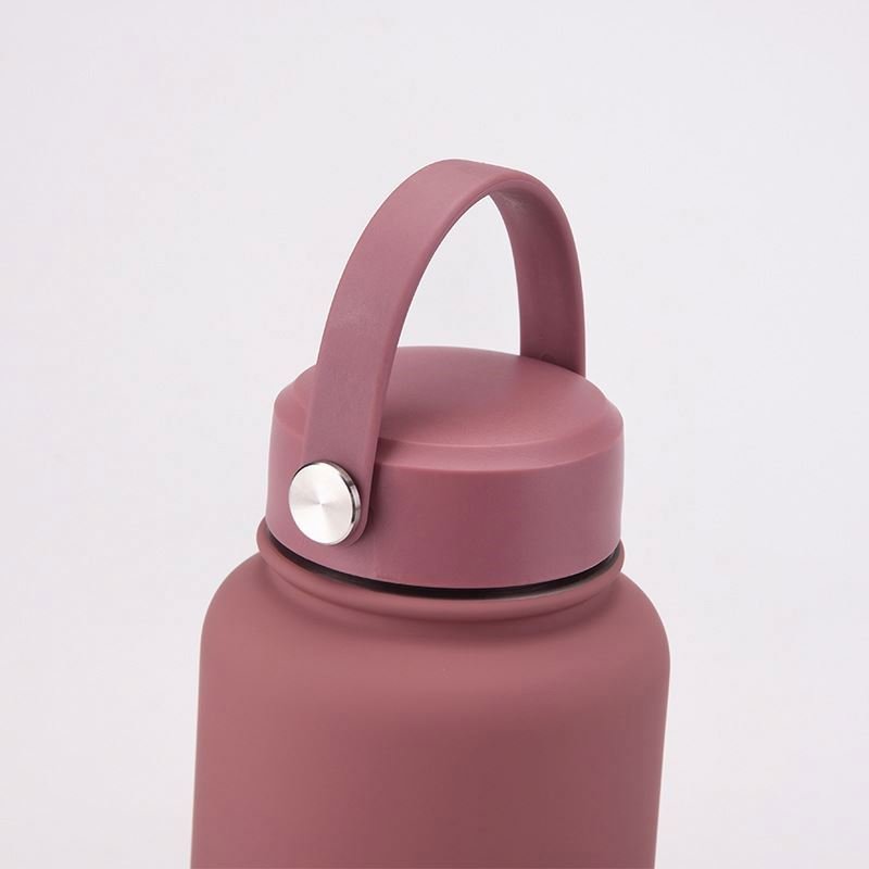 Hot Sale 32OZ Gym 1L Vacuum Flask Stainless Steel Cups Wide Mouth Sports Water Bottle