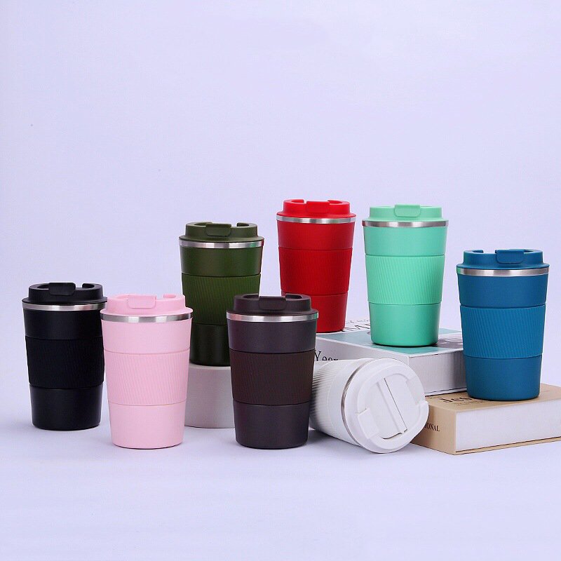 380ml 510ml Stainless steel vacuum insulation office cup outdoor travel cup coffee mug