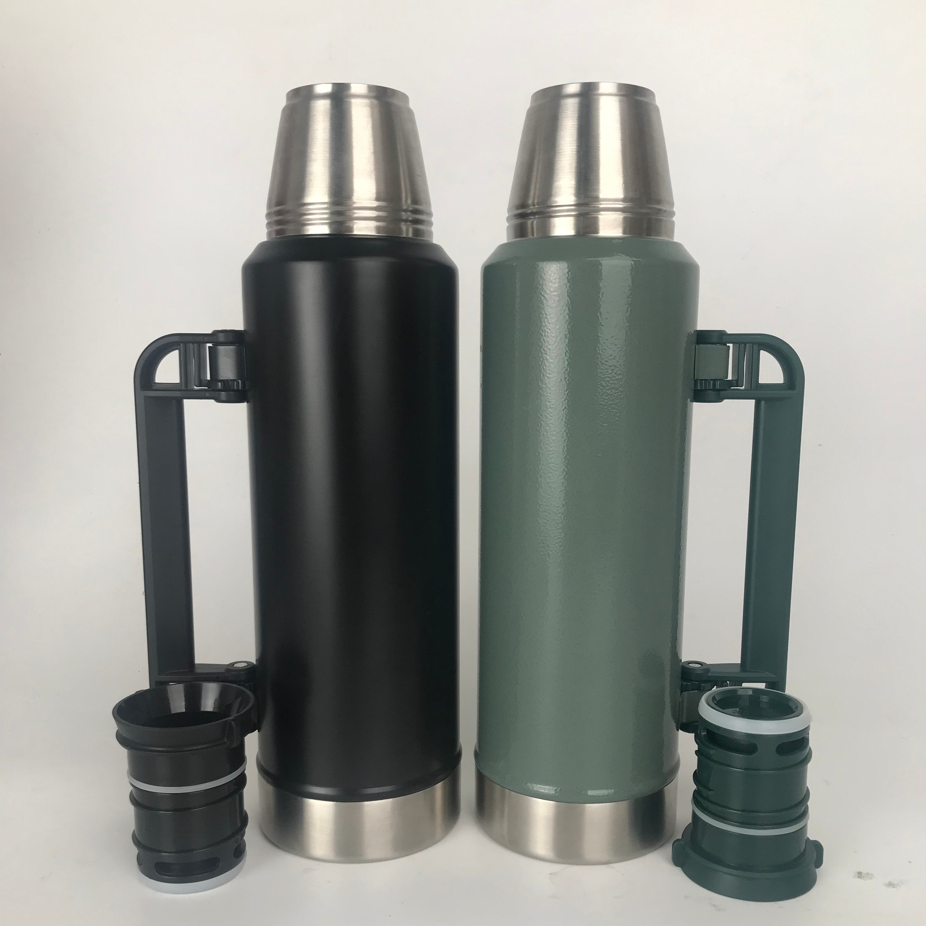 Double Wall 18/8 Stainless Steel Sport Water Bottle Insulated Thermos Vacuum Flask