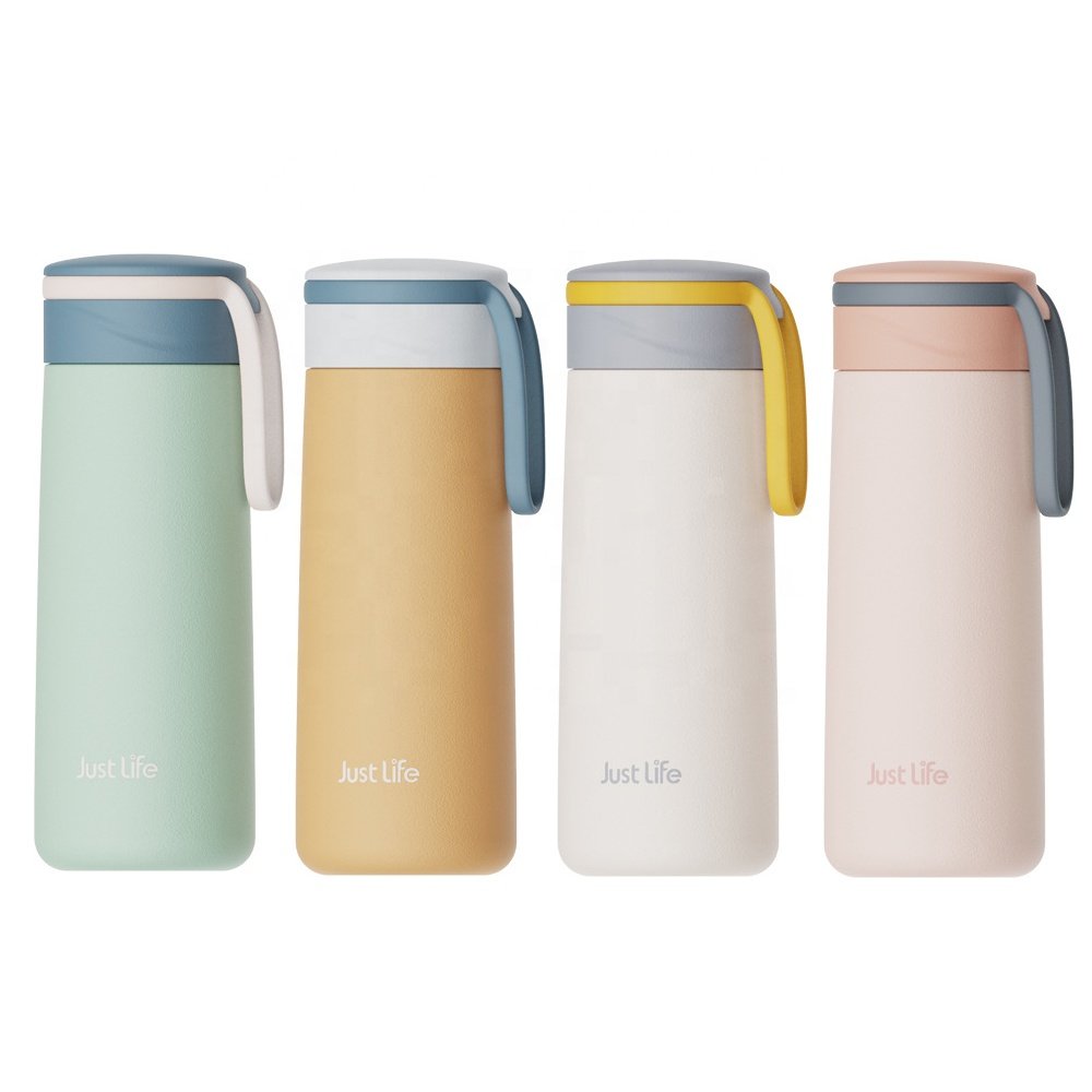 New Unique Ins Style 350ML Double Wall Vacuum Insulated Stainless Steel Water Bottle for Travel School Outdoor Sports