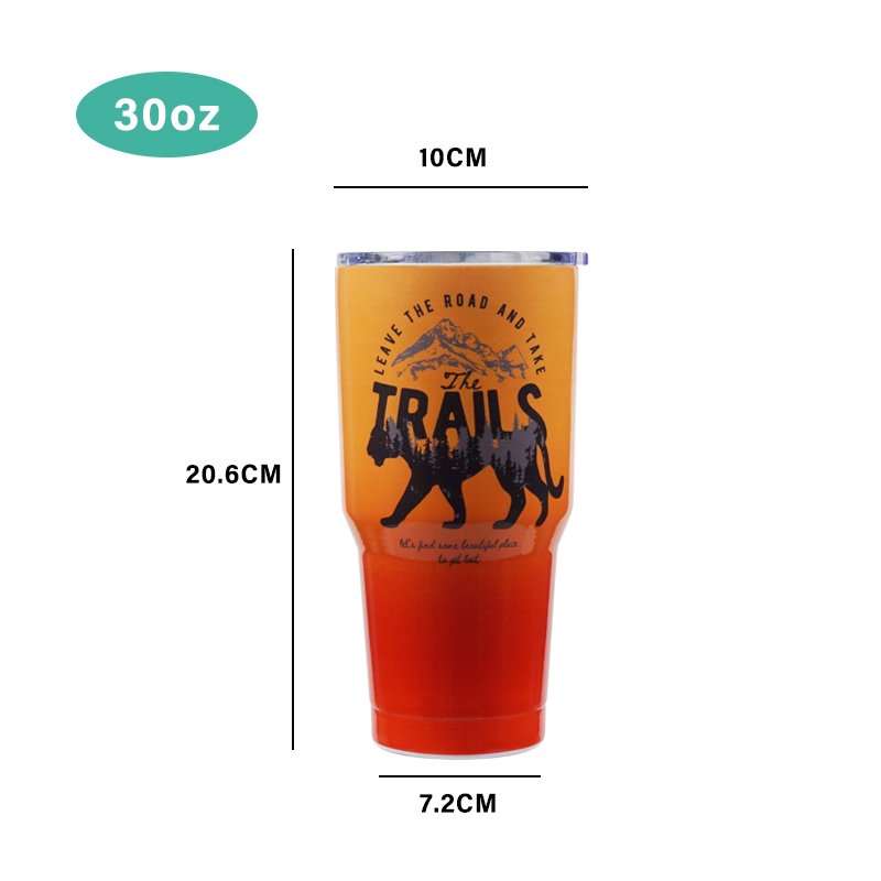 30oz Double-Walled Stainless Steel Coffee Travel Mug Tumblers Vacuum Flasks Thermoses OEM/ODM