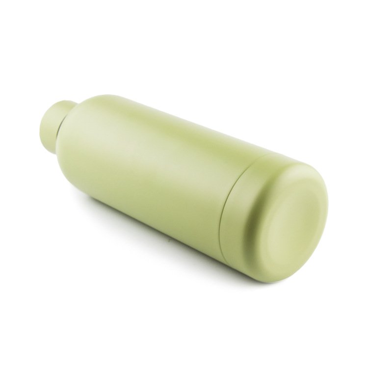 500ml Colorful painting matte finished stainless steel double walled drinking portable water bottle
