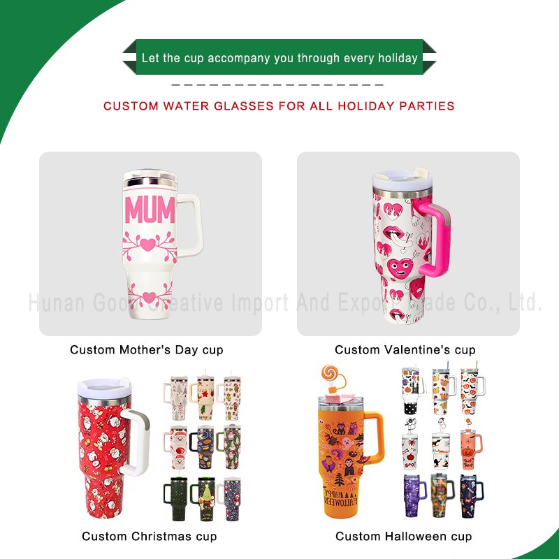 Free sample custom holiday mugs for Christmas Halloween Mother's Day Valentine's Day