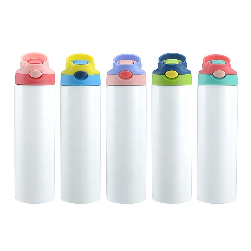 Vacuum flask Thermos flask vacuum bottle Blank StraightSkinny Stainless Steel 18/8 Tumbler With Duo lids