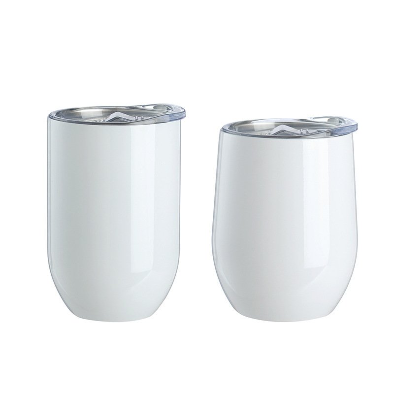 Vacuum flask Thermos flask vacuum bottle Blank StraightSkinny Stainless Steel 18/8 Tumbler With Duo lids