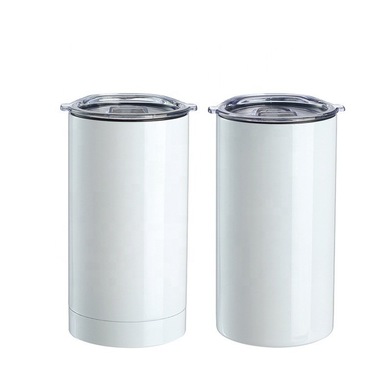 Vacuum flask Thermos flask vacuum bottle Blank StraightSkinny Stainless Steel 18/8 Tumbler With Duo lids