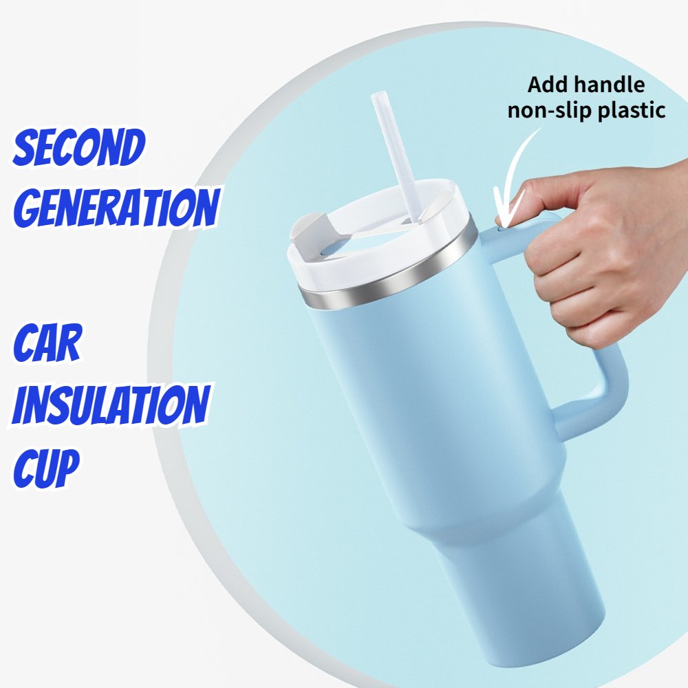 40oz Stainless steel Vacuum Insulated Mugs Customizable Travel Mug Sublimation Mugs