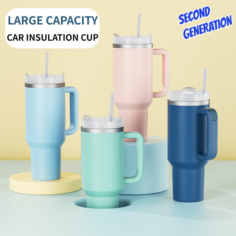 40oz Stainless steel Vacuum Insulated Mugs Customizable Travel Mug Sublimation Mugs