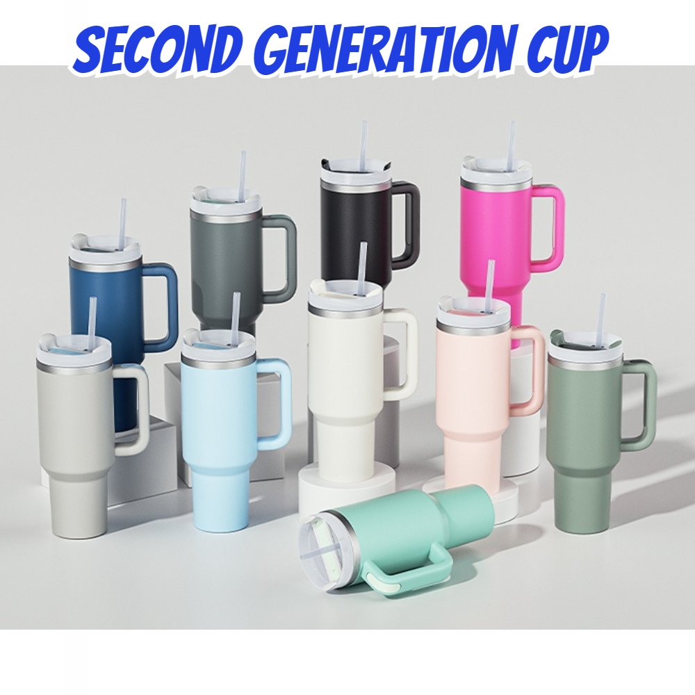 40oz Stainless steel Vacuum Insulated Mugs Customizable Travel Mug Sublimation Mugs
