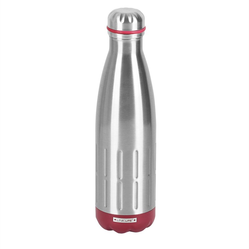 LINK LIFE 500ml 17oz Custom LOGO Sports Travel Insulated Stainless Steel Vacuum Flask Manufacturer