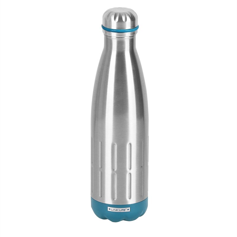 LINK LIFE 500ml 17oz Custom LOGO Sports Travel Insulated Stainless Steel Vacuum Flask Manufacturer