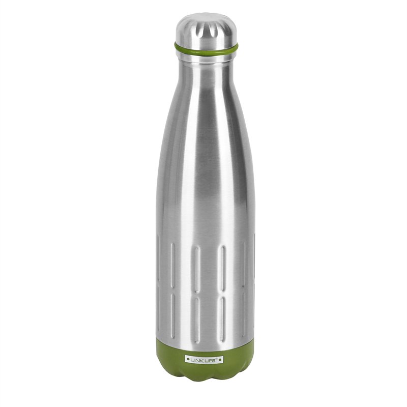 LINK LIFE 500ml 17oz Custom LOGO Sports Travel Insulated Stainless Steel Vacuum Flask Manufacturer