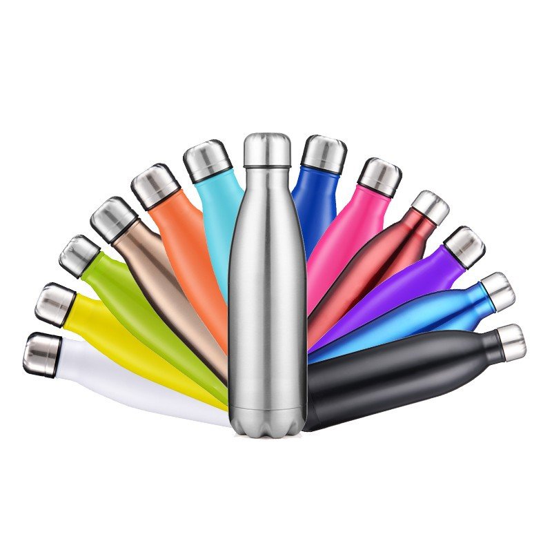 Designed Insulated Wholesale Bullet Stainless Steel Vacuum Flask Thermos Bottle For School Water Bottles