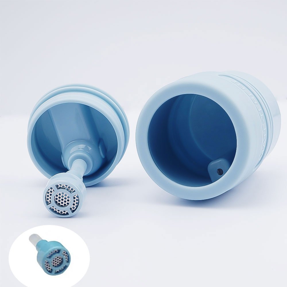 New Design 500ml Double Wall Stainless Steel Yerba Thermos Insulated Vacuum Wide Mouth Water Bottles