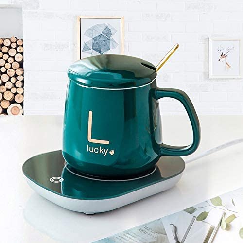 Heating Pad Temperature mug Control Smart Coffee Mug Cup Warmer with Custom Logo