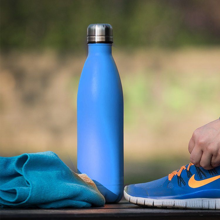 Customized vacuum flask eco water bottle metal waterbottle thermal