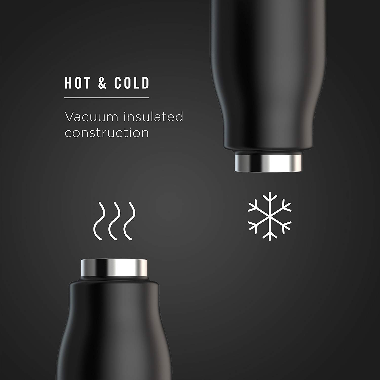 Custom logo Hot And Cold Stainless Steel insulated white sublimation sports Water Bottle Vacuum Flasks & Thermoses With Rope