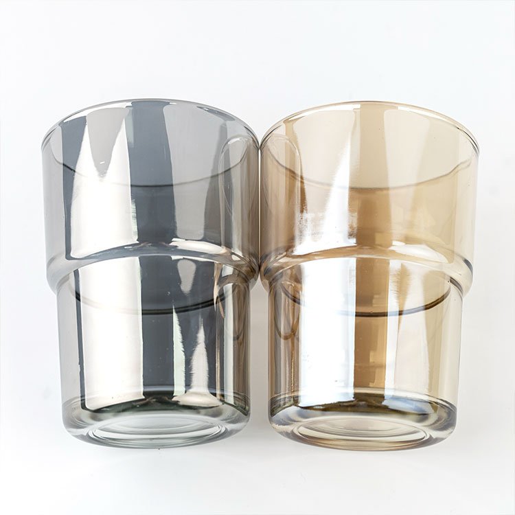 2022 New Hot Coffee Mug Sleeve Case Customized PU Heat Insulation Cup Holder Outdoor Glass Water Bottle Cup Leather Wrapped