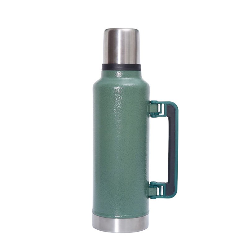 Wholesale 2022 New Large Size 1.9 L Stainless Steel Vacuum Water Pot Flask Vacuum Bottle With Cup Handle