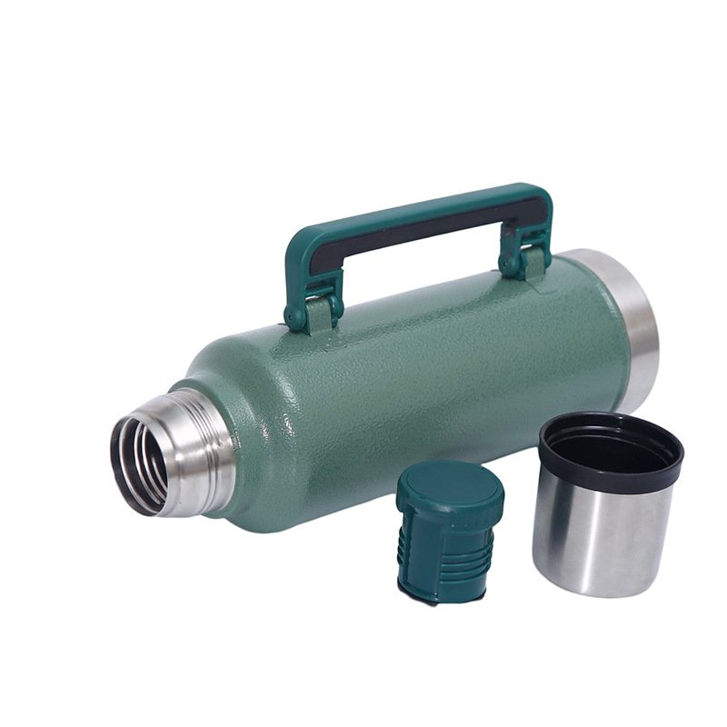 Wholesale 2022 New Large Size 1.9 L Stainless Steel Vacuum Water Pot Flask Vacuum Bottle With Cup Handle