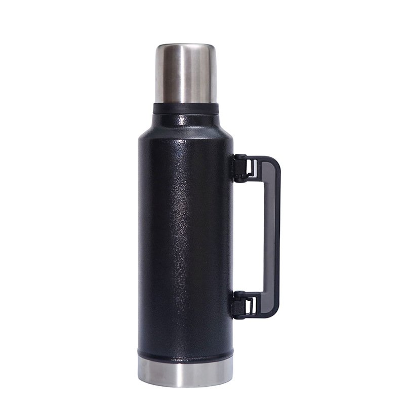 Wholesale 2022 New Large Size 1.9 L Stainless Steel Vacuum Water Pot Flask Vacuum Bottle With Cup Handle