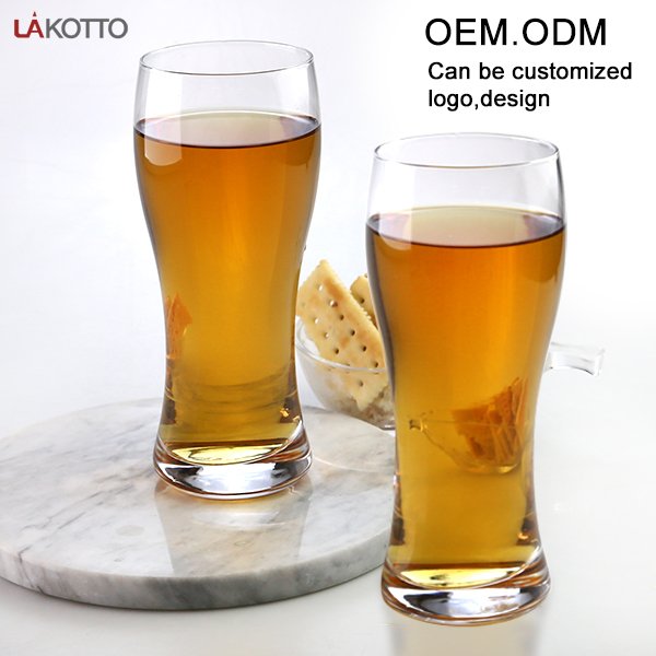 Hot Sale beer stein glass Oktoberfest Transparent beer mug glass premium thin glass beer