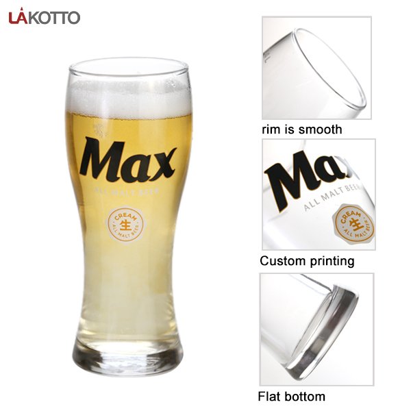 Hot Sale beer stein glass Oktoberfest Transparent beer mug glass premium thin glass beer