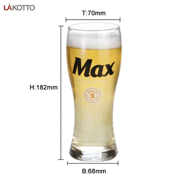 Hot Sale beer stein glass Oktoberfest Transparent beer mug glass premium thin glass beer