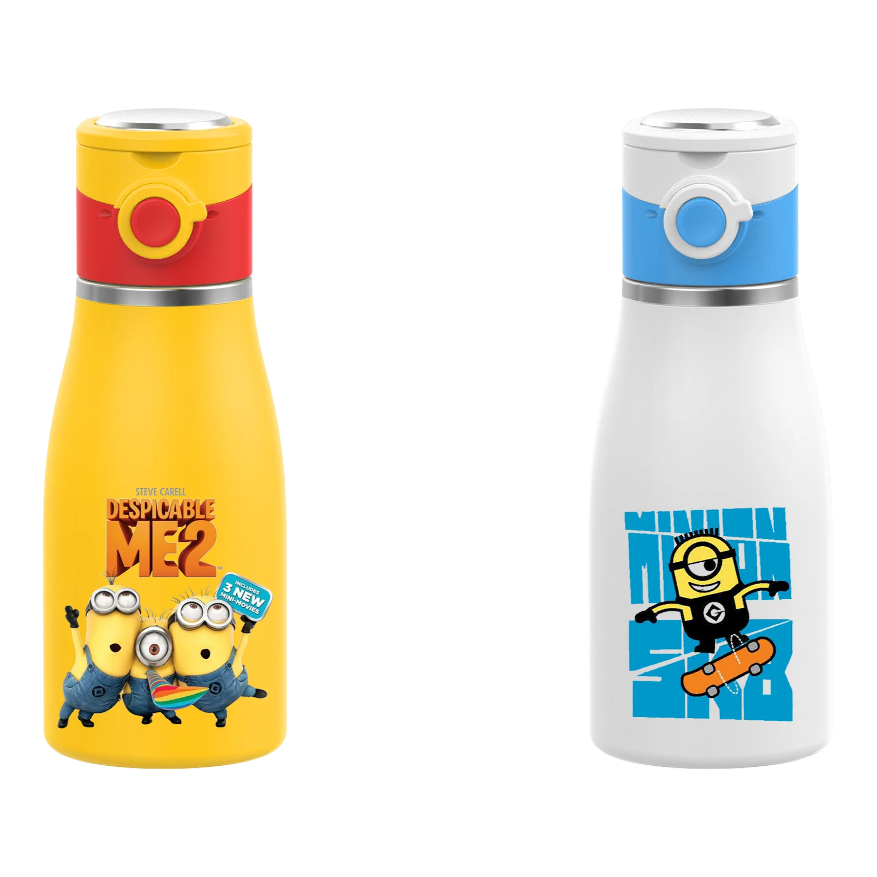 500ml Custom Vacuum Insulated Double Wall Stainless Steel Kids Water Bottle