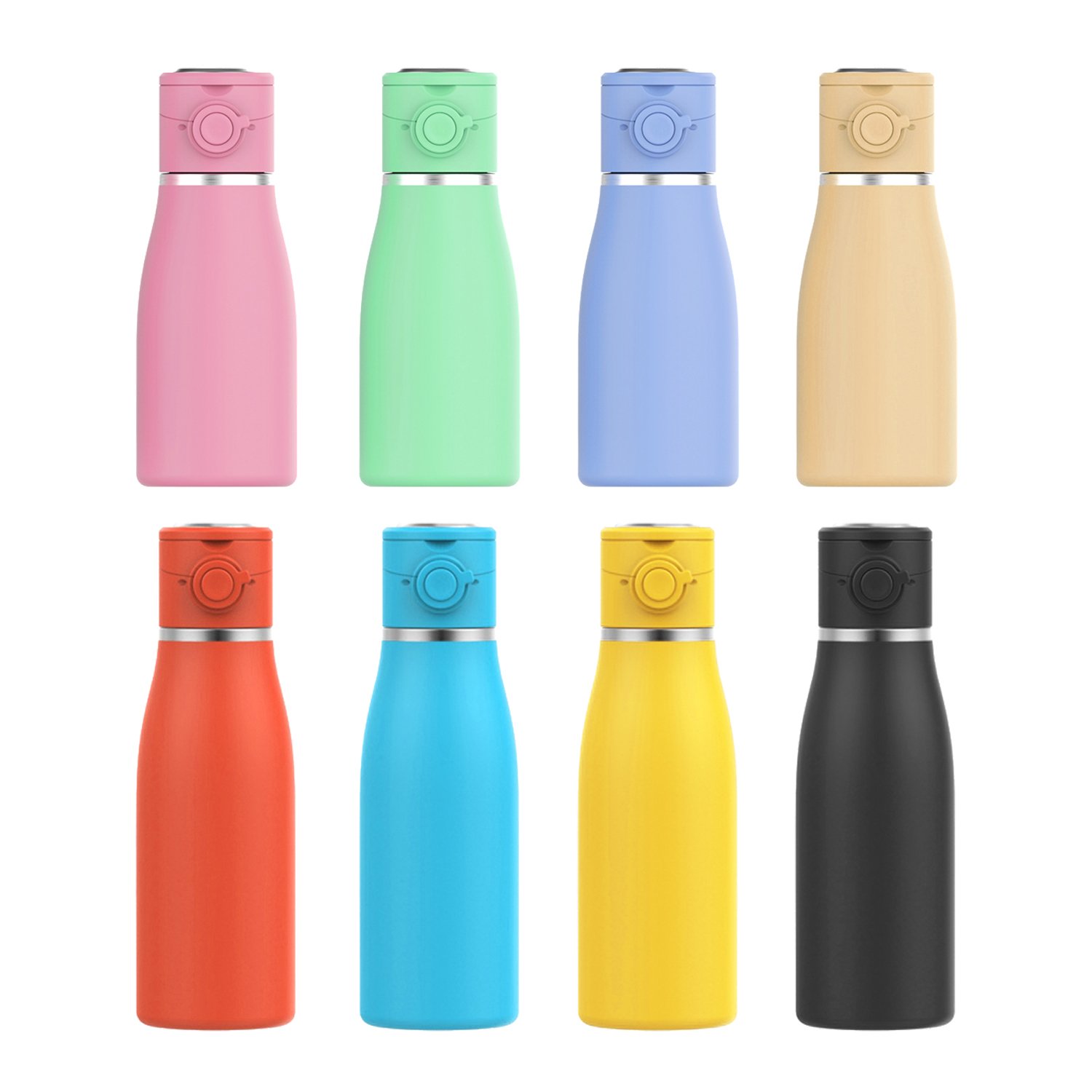 500ml Custom Vacuum Insulated Double Wall Stainless Steel Kids Water Bottle