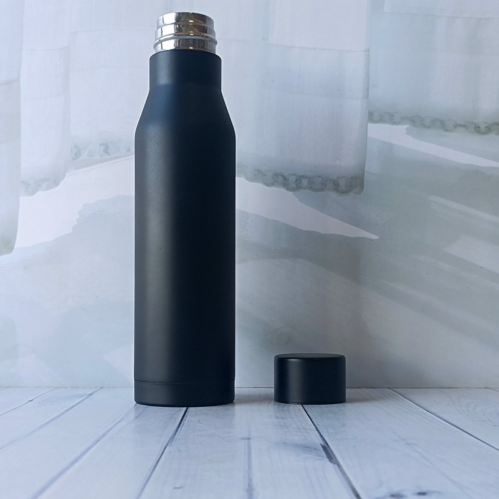 Bpa free Double Wall Thermal Vacuum Flask 500ML Insulated Stainless Steel Drink Sports Water Bottle