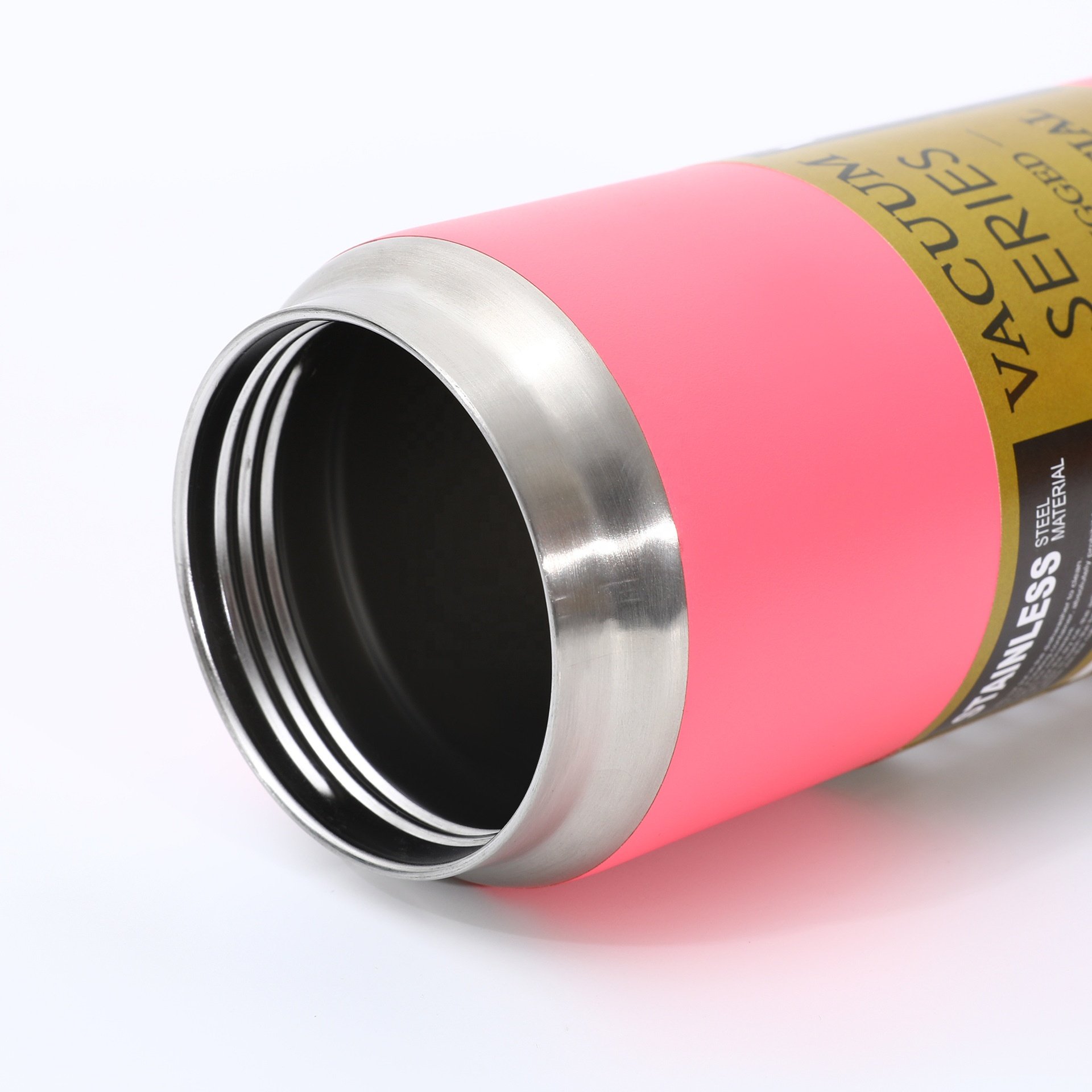 36OZ Custom Logo Creative Design Outdoor Sports Chug Cap Stainless Steel Insulated Vacuum Flask Thermoses Water Bottle