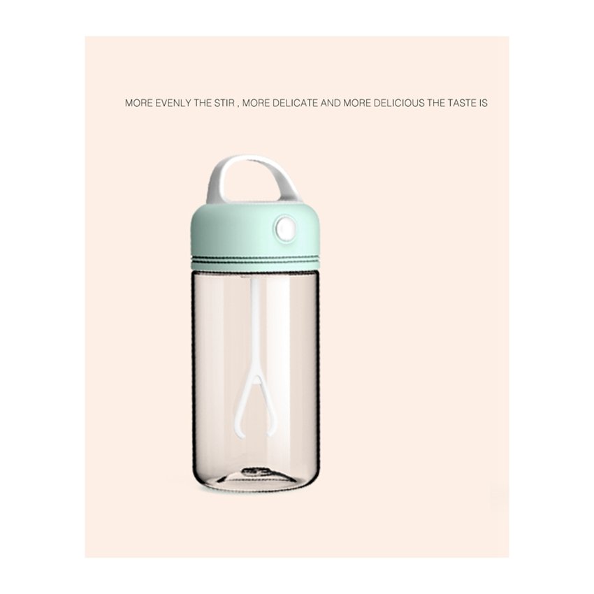 Morden Luxury Self Stirring Hot And Cold Water Bottle Plastic Eco Friendly Water Bottles