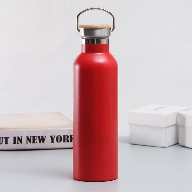 Stainless Steel Vacuum Flask Water Bottle Insulated Sports Bottle