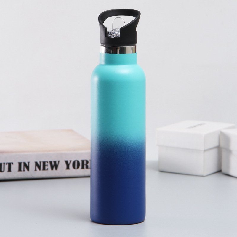 Stainless Steel Vacuum Flask Water Bottle Insulated Sports Bottle