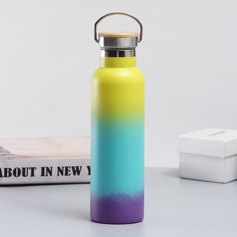 Stainless Steel Vacuum Flask Water Bottle Insulated Sports Bottle
