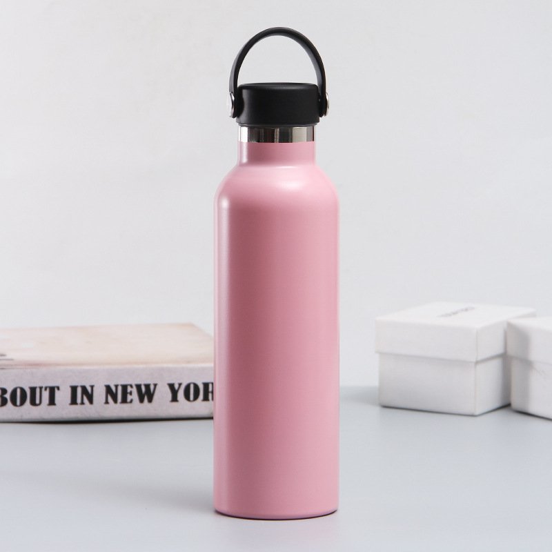 Stainless Steel Vacuum Flask Water Bottle Insulated Sports Bottle