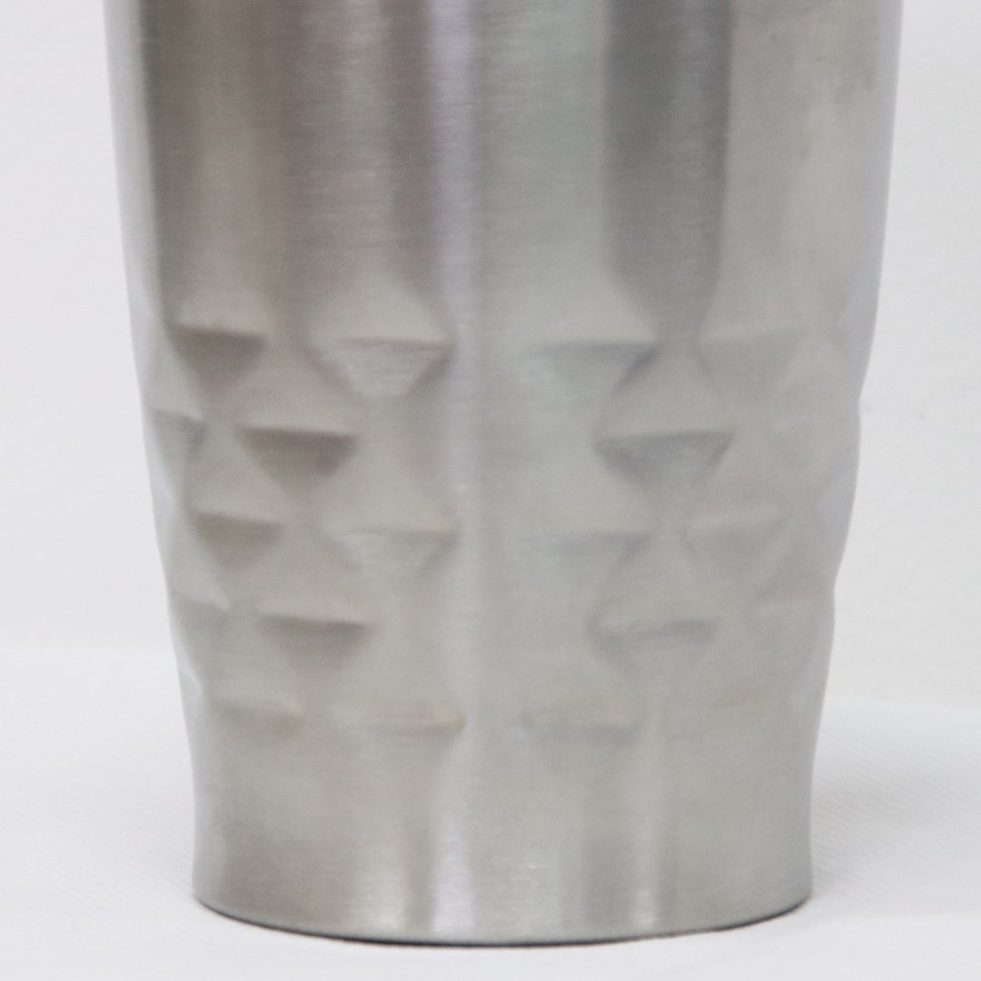 Customized High Quality 450 Silver Stainless Steel PP inner Eco-Friendly Laser Engraved Disposable Screen Printing water bottle