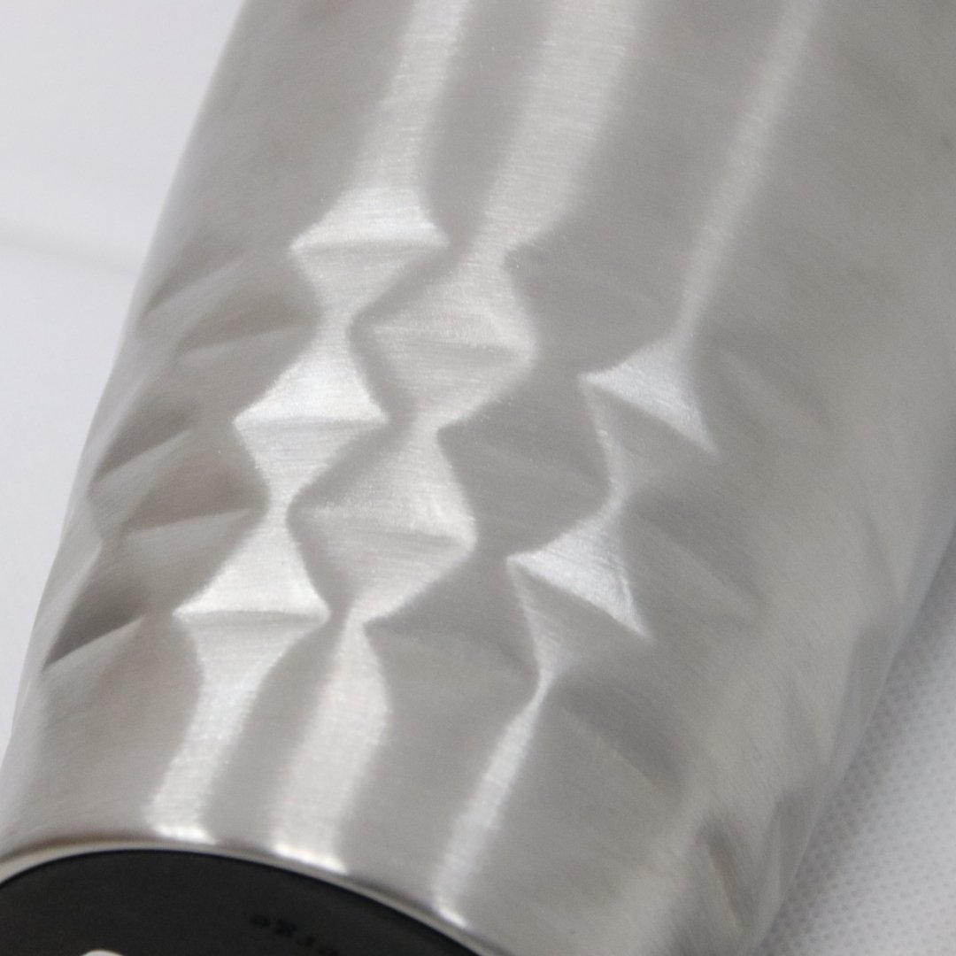 Customized High Quality 450 Silver Stainless Steel PP inner Eco-Friendly Laser Engraved Disposable Screen Printing water bottle