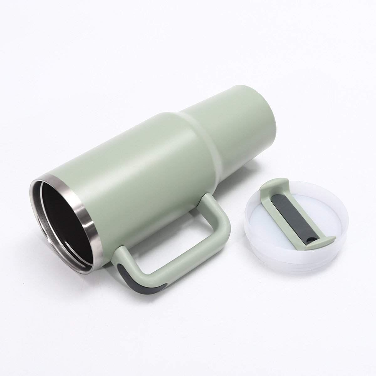 New Arrival 40oz Adventure Quench Stan Tumbler Cup With Handle Straw 40 oz Double Walled Stainless Steel Vacuum Coffee Mug Cups