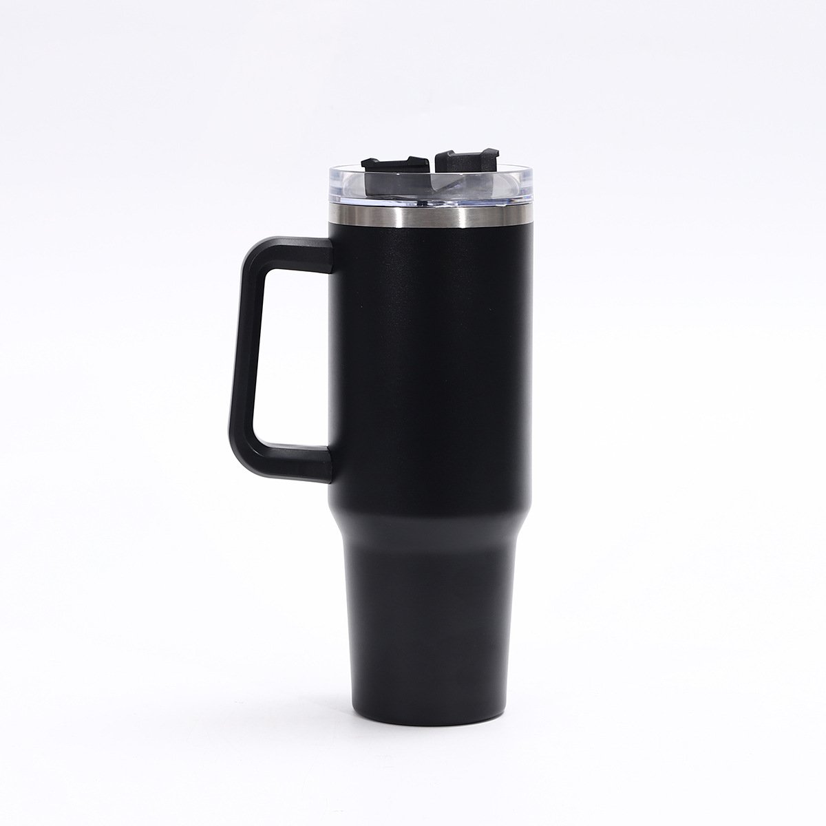 New Arrival 40oz Adventure Quench Stan Tumbler Cup With Handle Straw 40 oz Double Walled Stainless Steel Vacuum Coffee Mug Cups