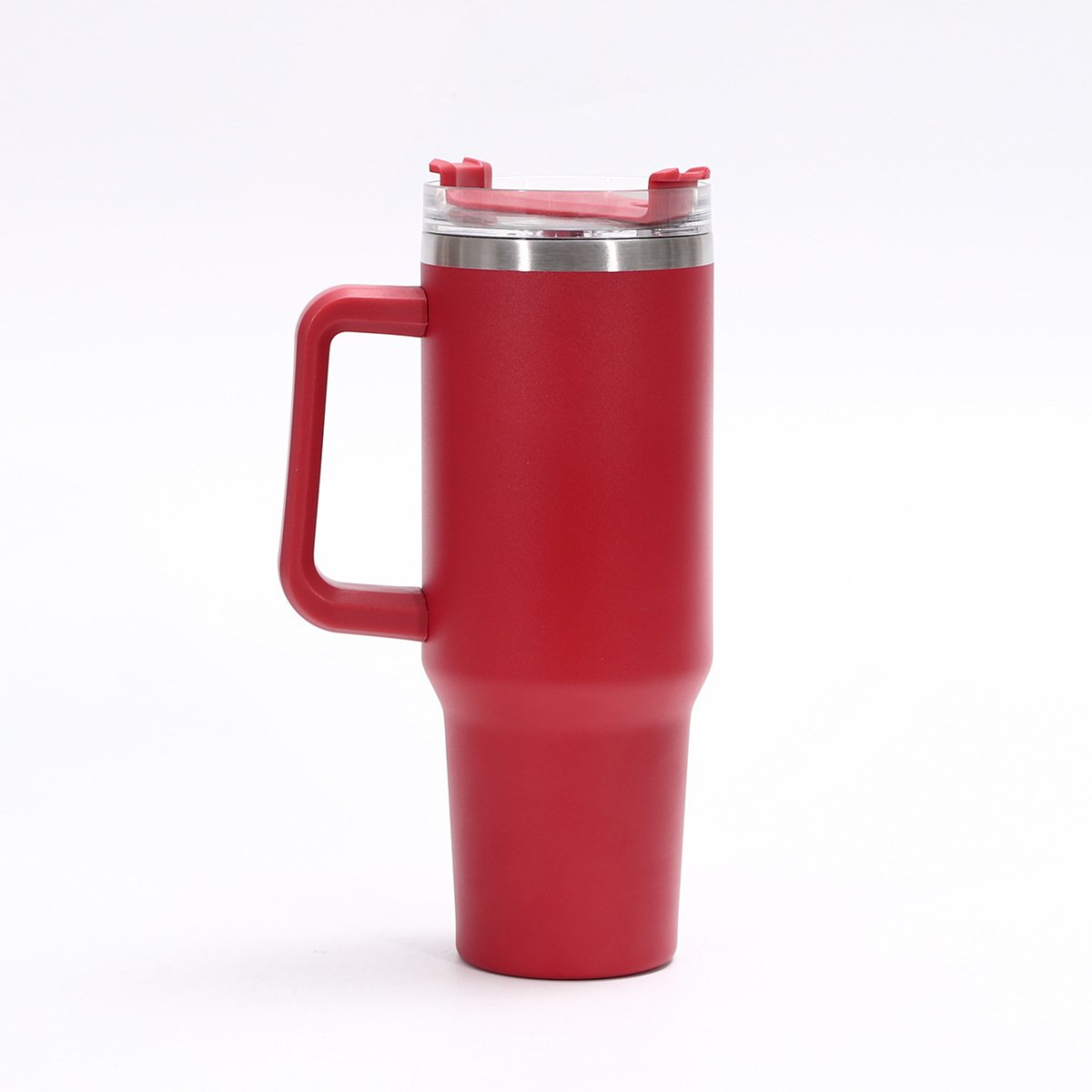 New Arrival 40oz Adventure Quench Stan Tumbler Cup With Handle Straw 40 oz Double Walled Stainless Steel Vacuum Coffee Mug Cups