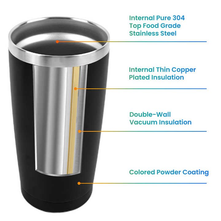 wholesale Christmas Gift hot sale stainless steel tumblers coffee Mug Cups In Bulk 20 oz tumblers coffee cups travel car mugs