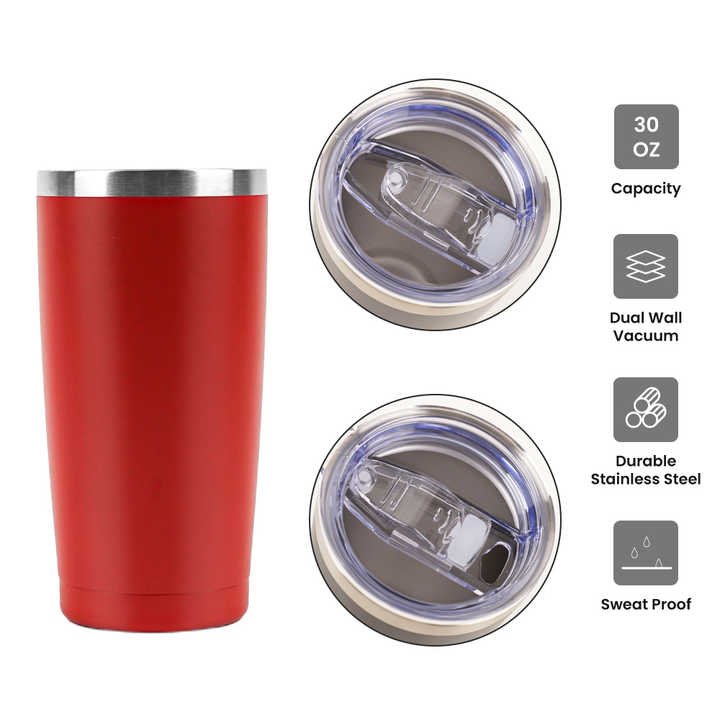wholesale Christmas Gift hot sale stainless steel tumblers coffee Mug Cups In Bulk 20 oz tumblers coffee cups travel car mugs