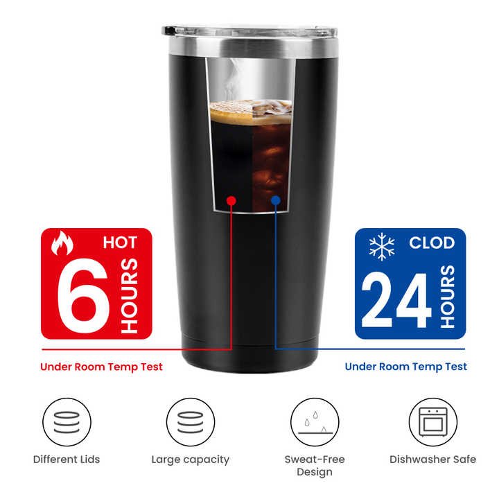 wholesale Christmas Gift hot sale stainless steel tumblers coffee Mug Cups In Bulk 20 oz tumblers coffee cups travel car mugs