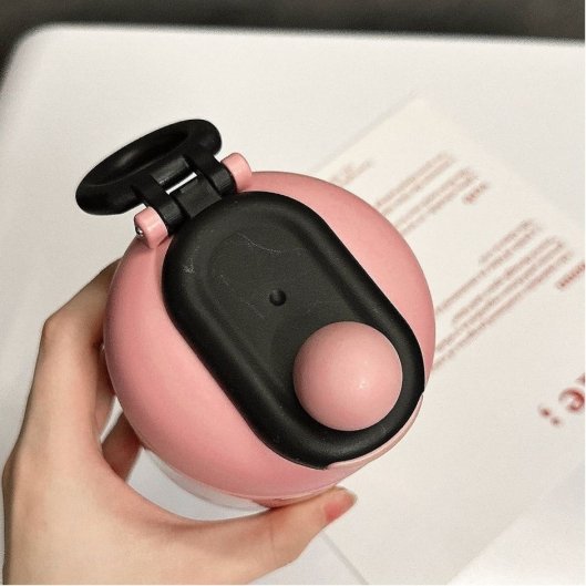 Md149 Eco Friendly Water Cup Portable Travel Thermos Cup 316 Stainless Steel Vacuum Tumblers Coffee Mug With Handle