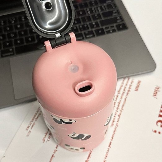 Md149 Eco Friendly Water Cup Portable Travel Thermos Cup 316 Stainless Steel Vacuum Tumblers Coffee Mug With Handle