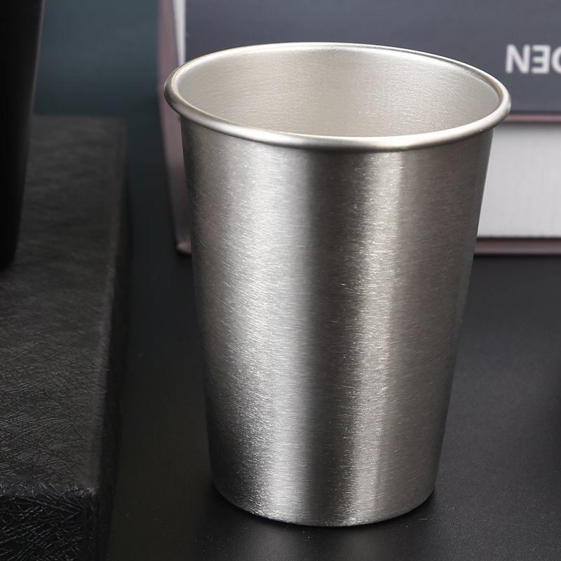 Double walled stainless steel 8oz 12oz coffe/ beer/water /Drinking Mug Set
